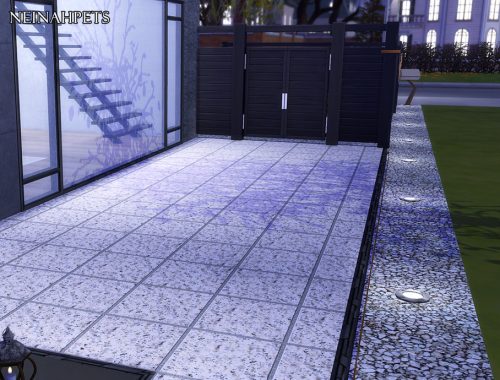 River Walk - Tile Granite Pavement