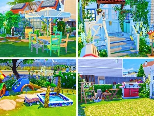 Rivers Roost farmhouse at Savara’s Pixels