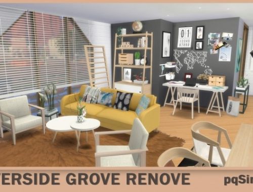 Riverside Grove Renove at pqSims4