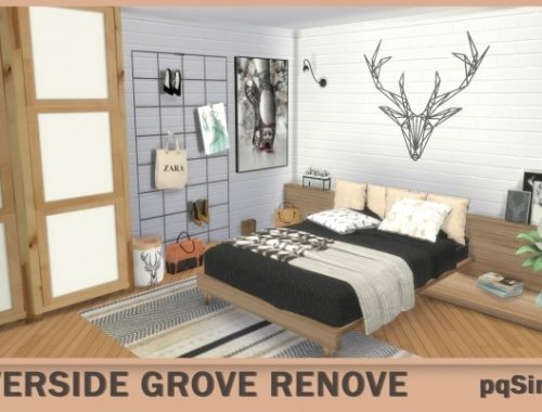Riverside Grove Renove at pqSims4