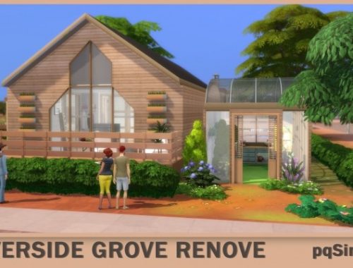 Riverside Grove Renove at pqSims4