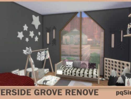 Riverside Grove Renove at pqSims4