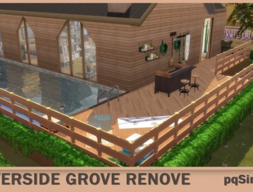 Riverside Grove Renove at pqSims4