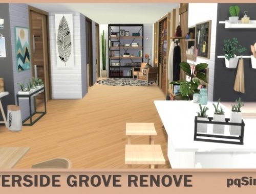 Riverside Grove Renove at pqSims4