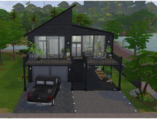 RIVERSIDE VILLA