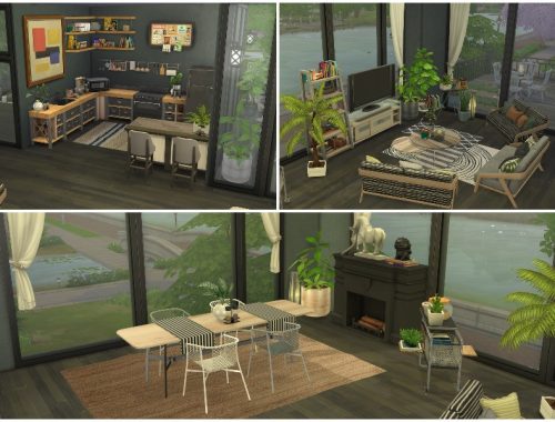 RIVERSIDE VILLA