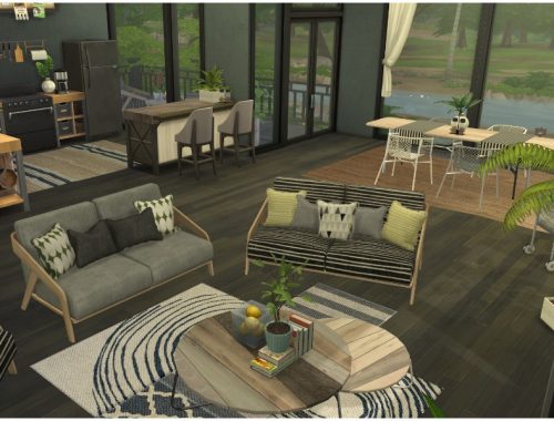 RIVERSIDE VILLA