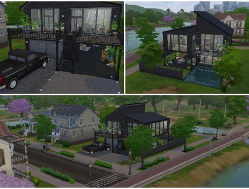 RIVERSIDE VILLA