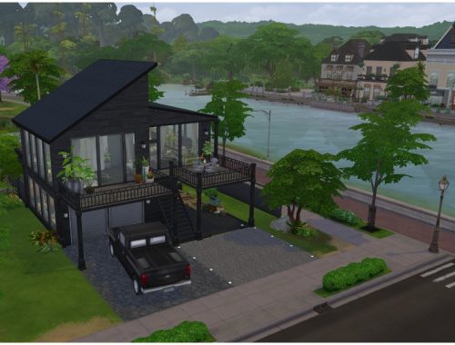 RIVERSIDE VILLA