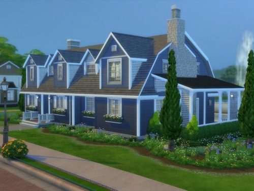 Riverson Legacy Home by CarlDillynson at Mod The Sims