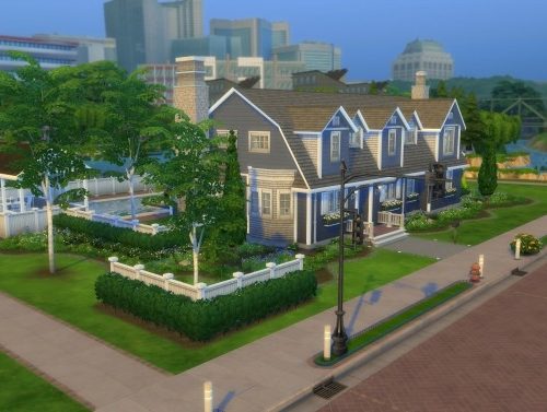 Riverson Legacy Home by CarlDillynson at Mod The Sims