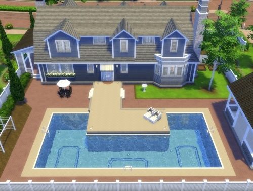 Riverson Legacy Home by CarlDillynson at Mod The Sims