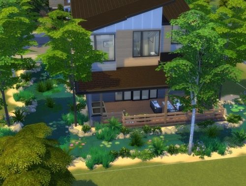 Riviera Romantica house by Vulpus at Mod The Sims