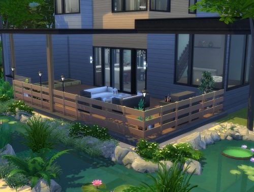 Riviera Romantica house by Vulpus at Mod The Sims