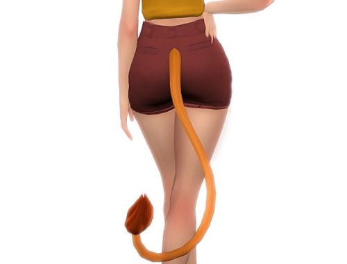 Roar ears & tail at Simandy