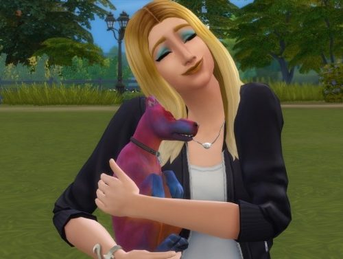 Rocco Superstar Mixed Breed Dog Basenji by PetWorld456 at Mod The Sims