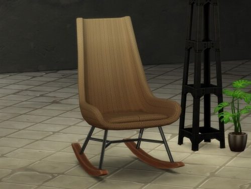 RÖCK Designer Rocking Chair by littledica