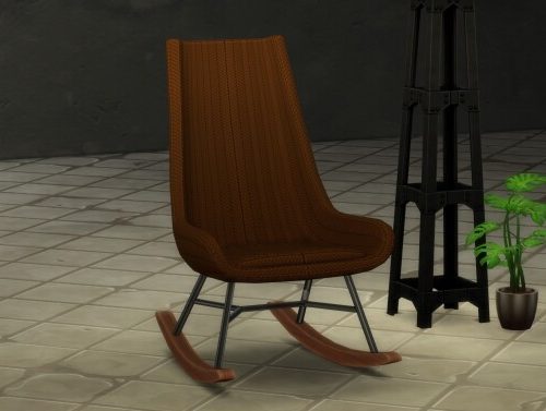 RÖCK Designer Rocking Chair by littledica