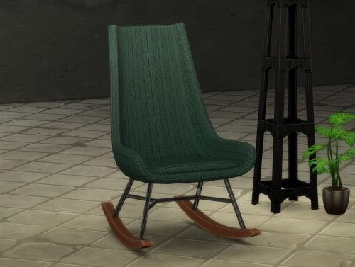 RÖCK Designer Rocking Chair by littledica