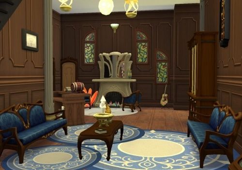 Rock house canyon by Coco Simy at L’UniverSims