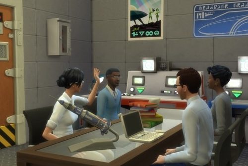 Rocket Scientist Career (Aerospace Engineer) by mental-hygiene at Mod The Sims