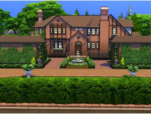 Rockford Estate by CarlDillynson at Mod The Sims