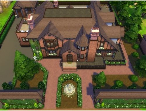 Rockford Estate by CarlDillynson at Mod The Sims