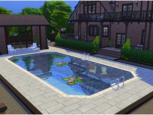 Rockford Estate by CarlDillynson at Mod The Sims