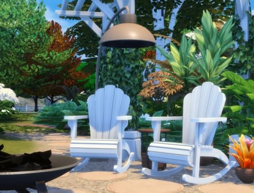 Rock’n Rockers Collection of 12 Rocking Chairs at Simsational Designs
