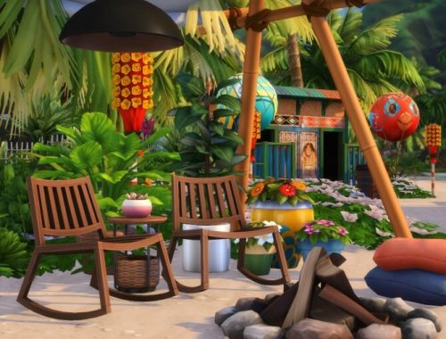 Rock’n Rockers Collection of 12 Rocking Chairs at Simsational Designs
