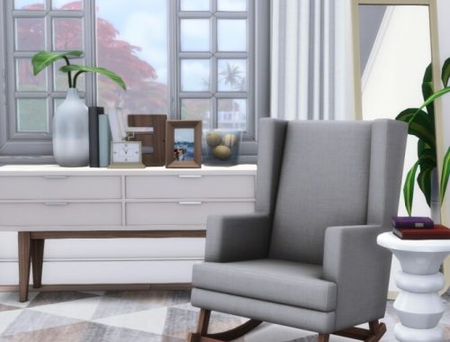 Rock’n Rockers Collection of 12 Rocking Chairs at Simsational Designs