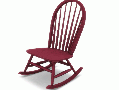Rock’n Rockers Collection of 12 Rocking Chairs at Simsational Designs
