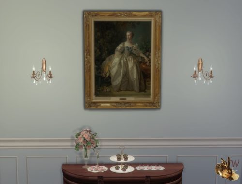 Rococo Paintings-REQUIRES DOGS AND CATS