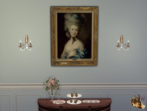 Rococo Paintings-REQUIRES DOGS AND CATS