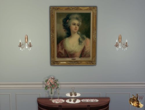 Rococo Paintings-REQUIRES DOGS AND CATS