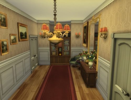 Romanian “Little Paris” style house by MiMsYT at Mod The Sims