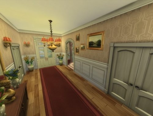 Romanian “Little Paris” style house by MiMsYT at Mod The Sims