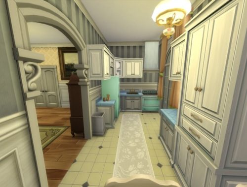 Romanian “Little Paris” style house by MiMsYT at Mod The Sims