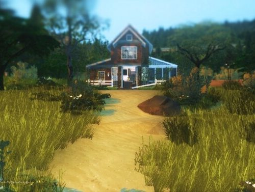 Romanlee Single Mom Cottage at SoulSisterSims