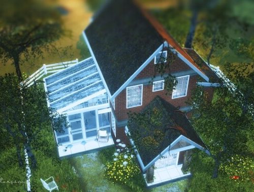 Romanlee Single Mom Cottage at SoulSisterSims
