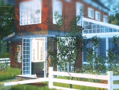 Romanlee Single Mom Cottage at SoulSisterSims