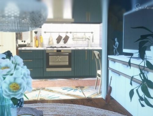 Romanlee Single Mom Cottage at SoulSisterSims