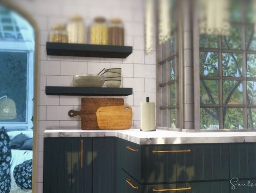 Romanlee Single Mom Cottage at SoulSisterSims