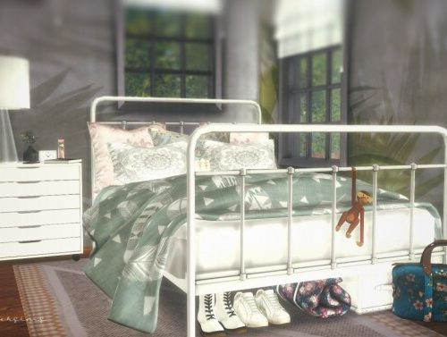 Romanlee Single Mom Cottage at SoulSisterSims