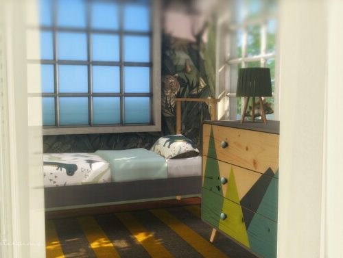 Romanlee Single Mom Cottage at SoulSisterSims