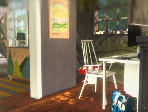Romanlee Single Mom Cottage at SoulSisterSims
