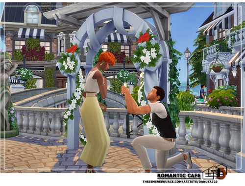 Romantic Cafe