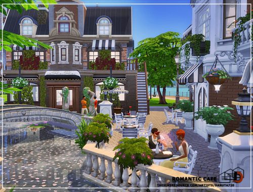 Romantic Cafe