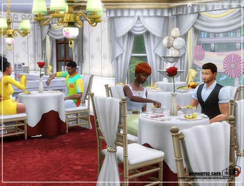 Romantic Cafe