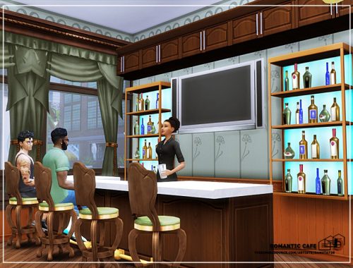 Romantic Cafe
